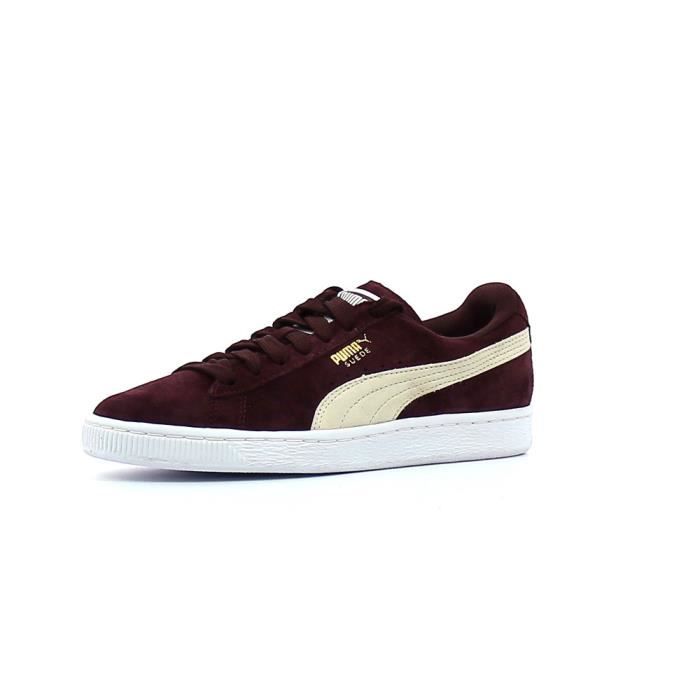 puma suede pas cher femme