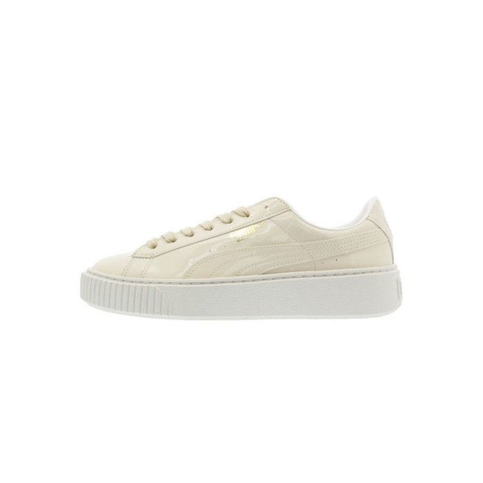 chaussure puma beige