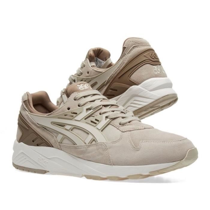 asics gel beige