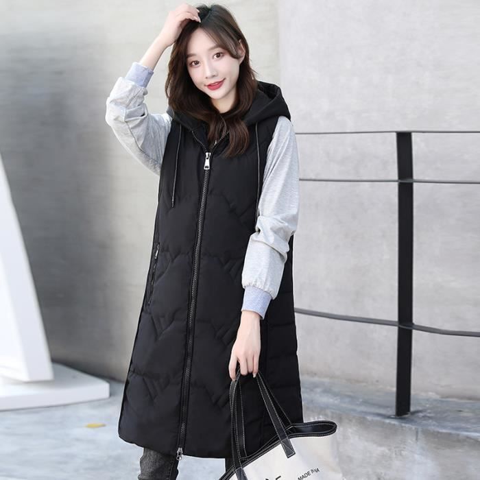Manteau femme hotsell long avec capuche