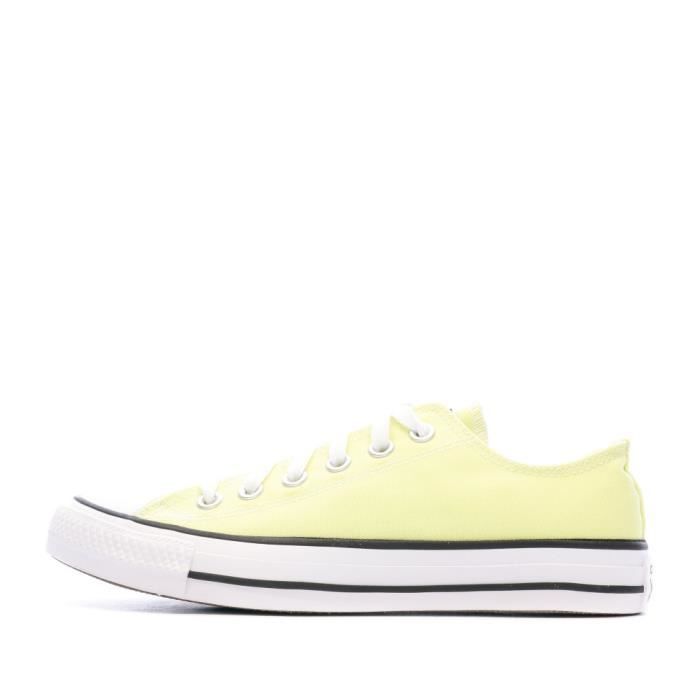 Chuck taylor all star femme jaune store