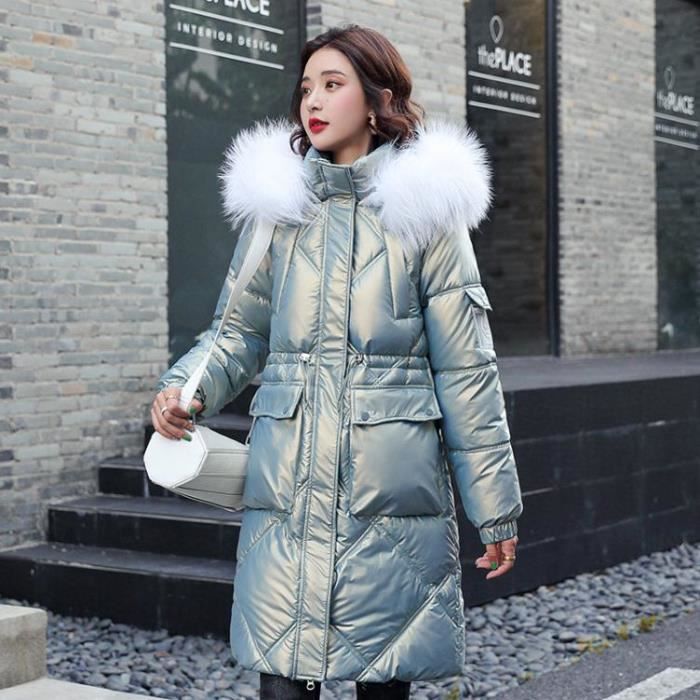 Manteau classique femme gris sale
