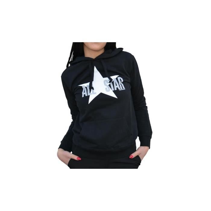 sweat shirt converse femme