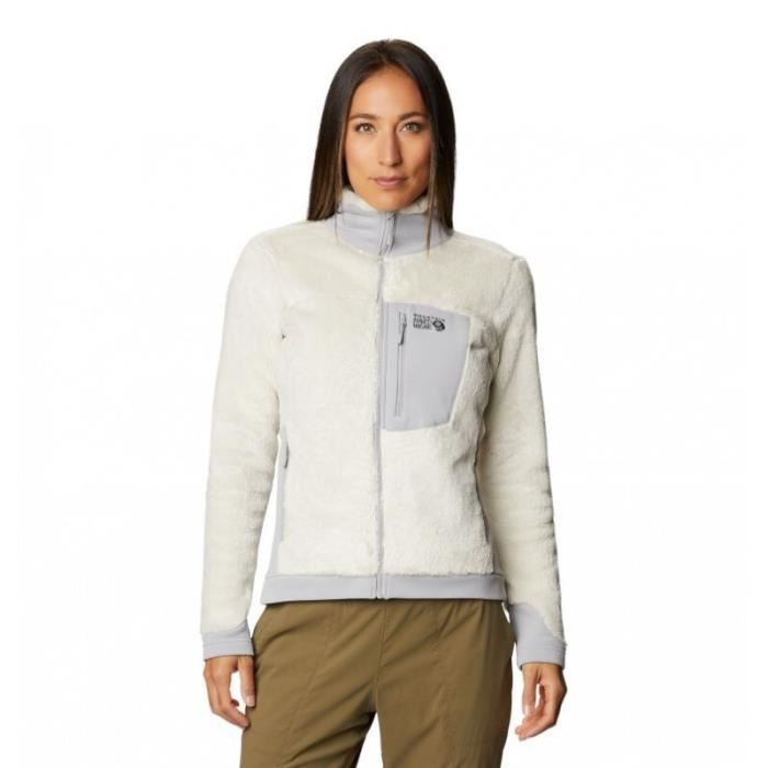 Veste polaire femme Mountain Hardwear Monkey Polartec High Loft noir L ski montagne Black Cdiscount Sport