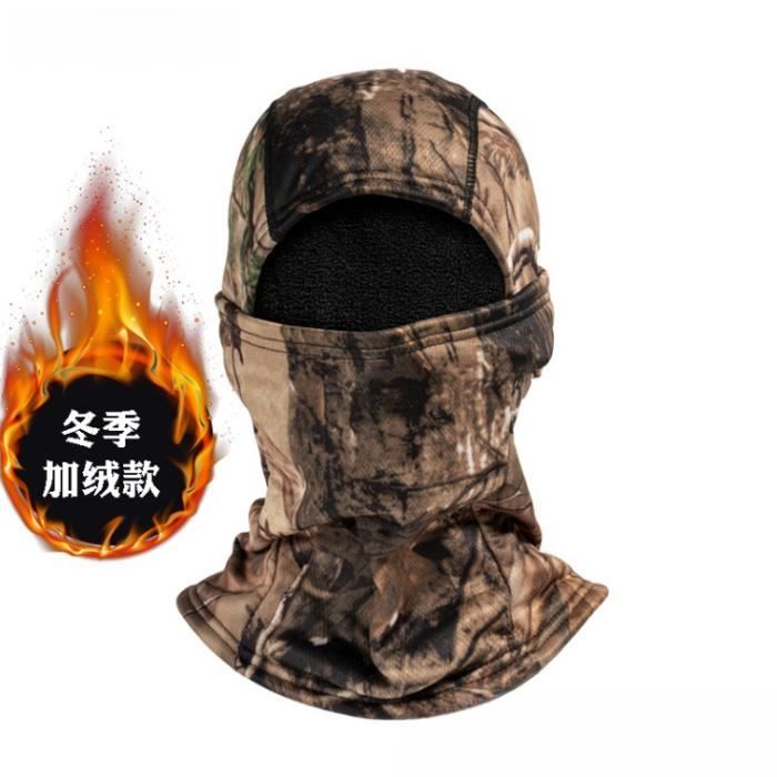 MAKACTUA Cagoule Moto Hiver Balaclava - Cache-Cou Polyvalent Coupe-Vent Et Protection UV
