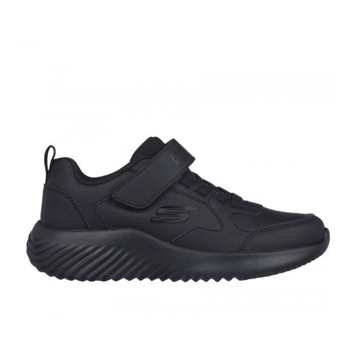 Skechers Chaussures pour enfants - SKECHERS - Bounder-Power 405626L BBK - Noir - Lacets - Tige synthétique