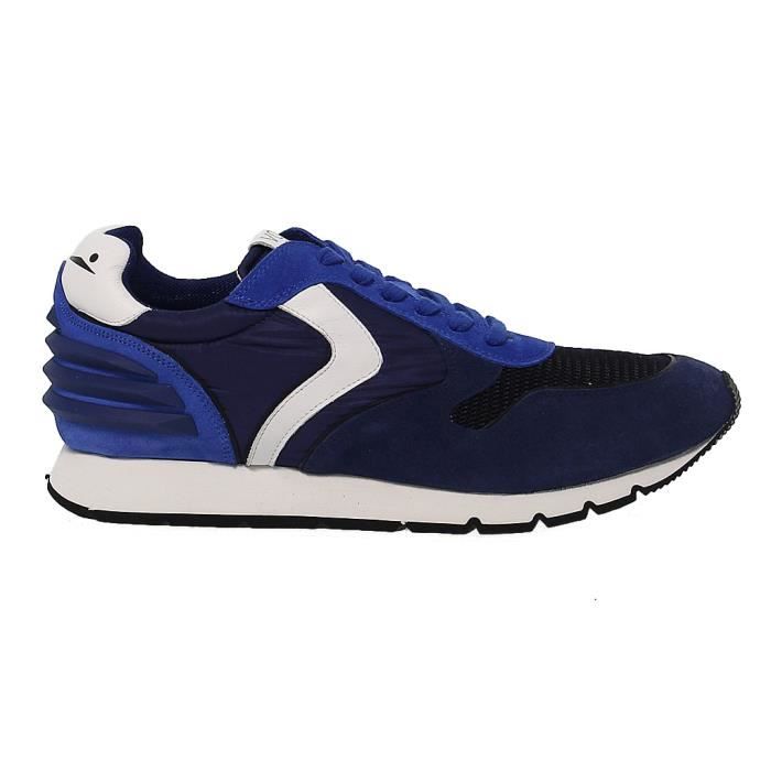 basket voile blanche homme