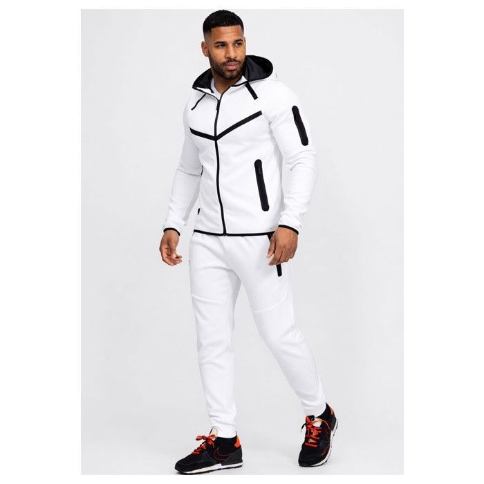 Ensemble Jogging Homme Blanc Ensemble Jogging Homme Blanc