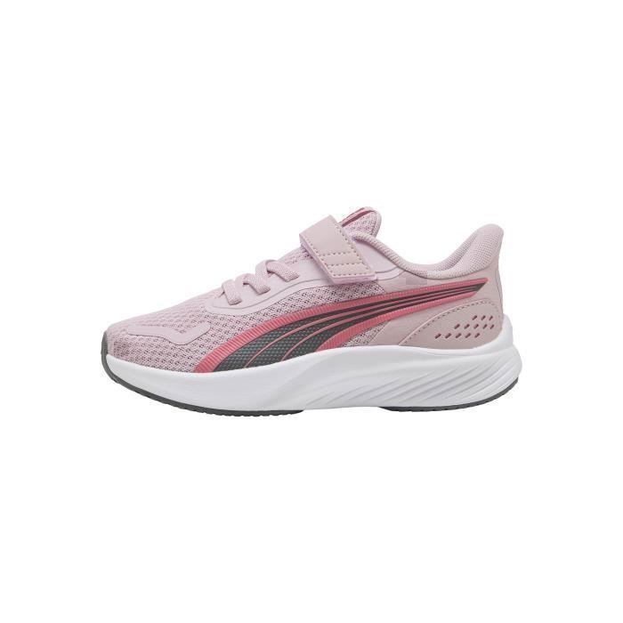 Puma Basket  à Scratches Puma Pounce Lite AC PS - Rose-Mauve Rose-Blanc