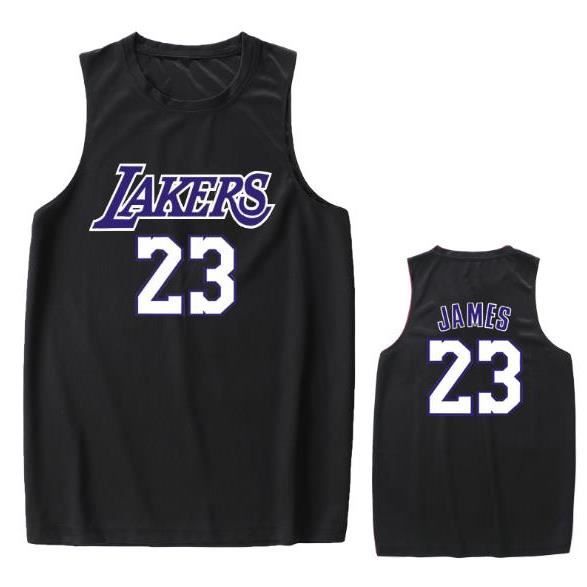 Nba Lakers N 23 James Maillot De Basketball Homme Noir Prix Pas Cher Cdiscount