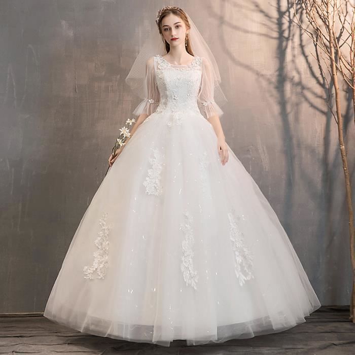 Robe de shop mariée bulle