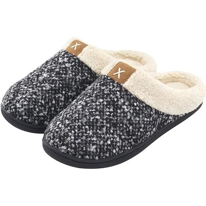 Chausson paillette femme store