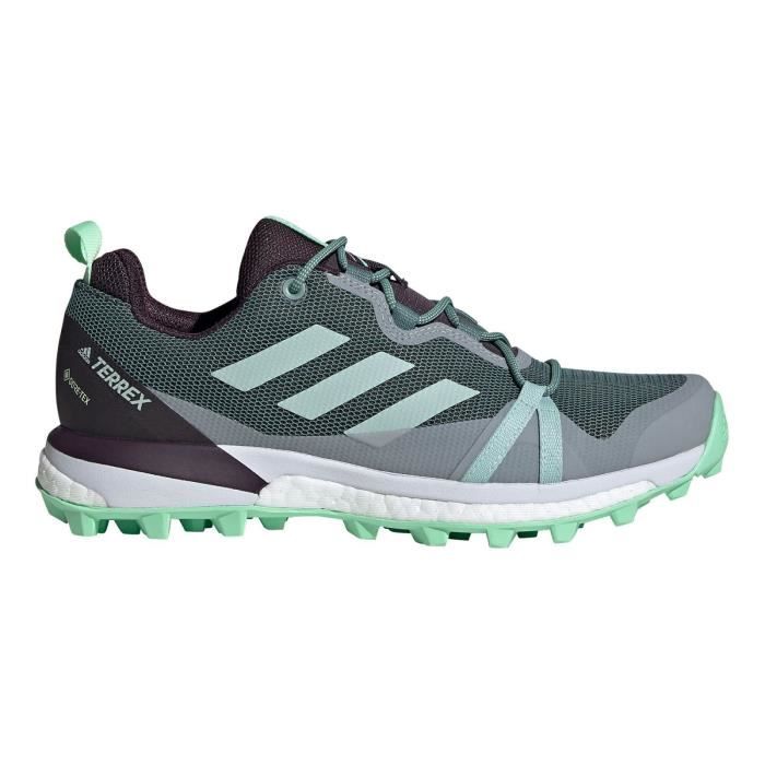 Adidas Performance Chaussures de randonnee Terrex Skychaser Lt Gtx W Cdiscount Sport
