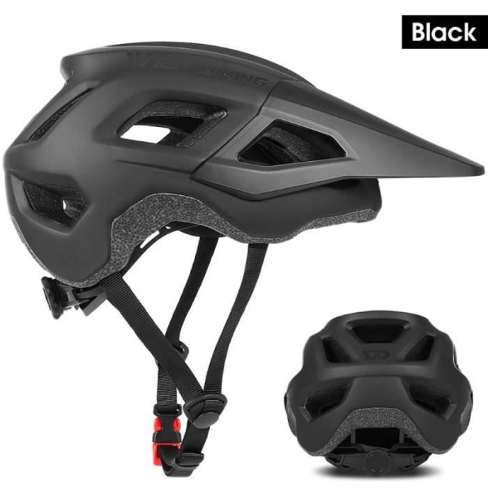 Casque velo Casque de velo 54 60cm pour hommes et femmes casquette de securite ajustable moulee integralement Color 02 B9 Cdiscount Sport