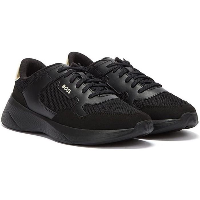 Hugo boss basket noir clearance