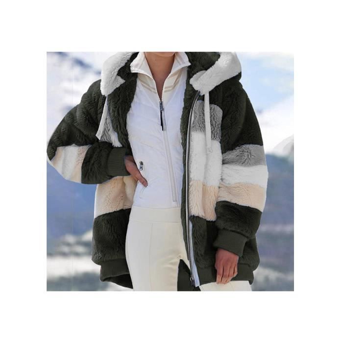 Veste polaire zippée femme best sale