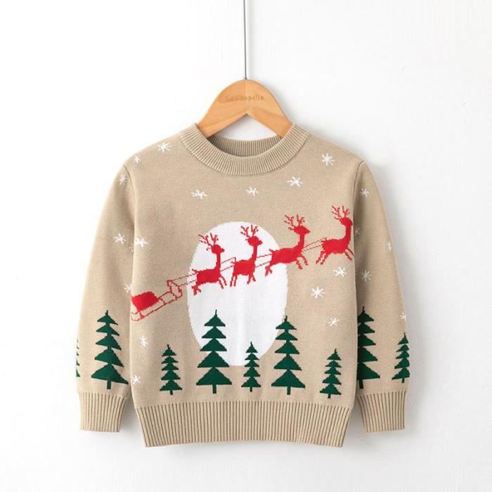 Pull de noel deals enfant garcon