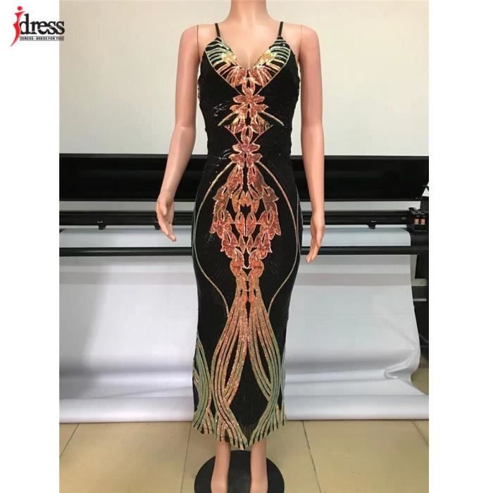Femmes Robe Formelle Western Col V À Manches De Longue Robes De SoiréE Femmes Robe Formelle Western Col V À Manches De Longue Robes De SoiréE