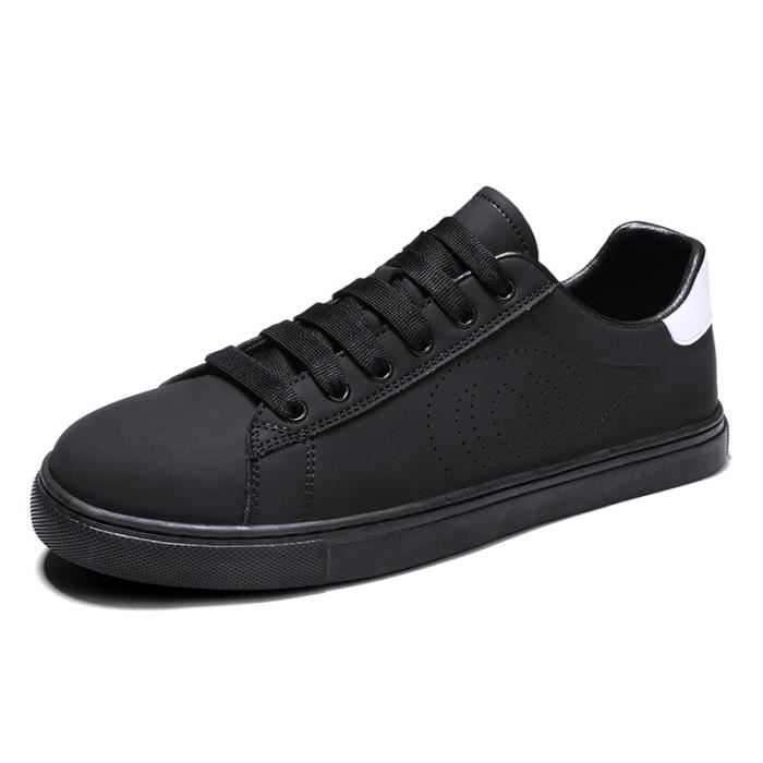 Chaussures Bateau Homme Cuir Respirantes - Mocassins Été Sans Lacets, Confort Quotidien