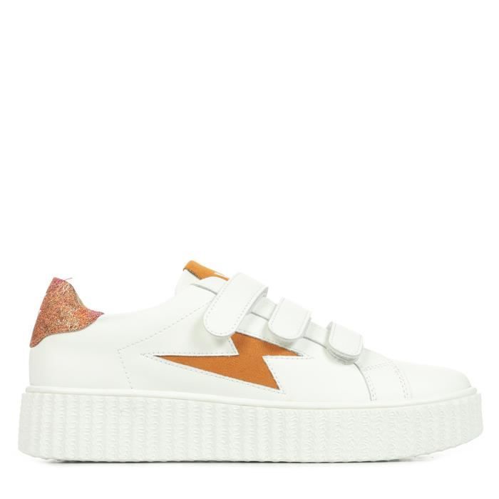 Basket femme fermeture scratch new arrivals