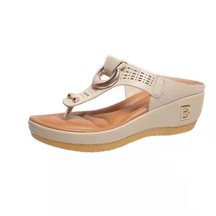 Sandales D'été Acfoda Pour Femme - Semelle Souple, Talon Ouvert - Taille 36 à 44 - Confort Et Style Paillettes