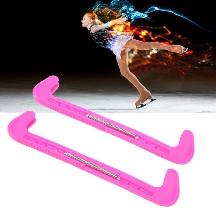 Protège-Lames Patins à Glace – Housses + Chaussettes Antidérapantes + Serviette – Pour Hommes, Femmes, Enfants