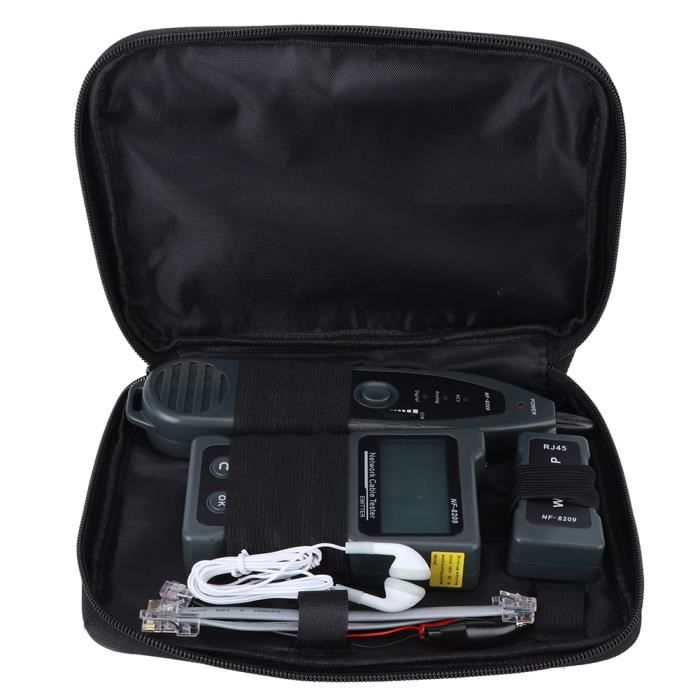 Lntyq Testeur De Câble Réseau Test De Câble Lan Dispositif De Mesure De Reseau Lan Distant 4 En 1 Usb Bnc Pour Utp Stp Testeur De Cable Rj11 Rj45 85543463