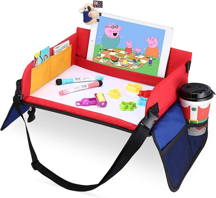 Plateau Voiture Plateau De Voyage Peut Dessiner Sur Le Dessus 6 Crayons De Couleur Tablette De Voyage Plateau De Jeux Pliable Achat Vente Chaise Haute 2008929642019 Soldes Sur Cdiscount Des Le 20 Janvier Cdiscount