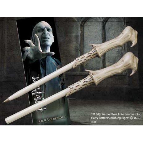 Stylo Harry Potter Funko – Topper Pop Lord Voldemort – Mini Figurine Amovible – Cadeau Fan De La Saga Magique