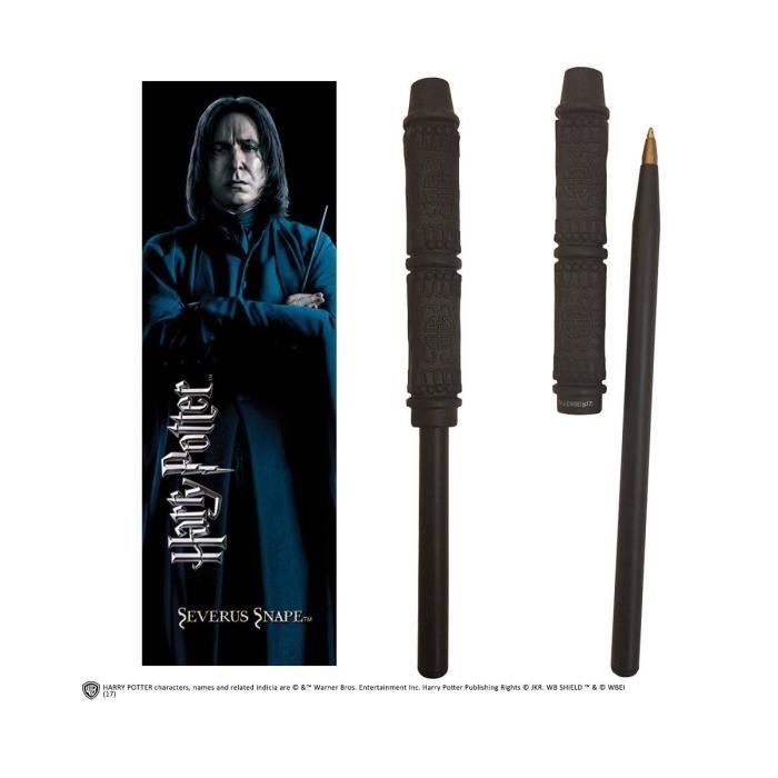 Noble Collection - Harry Potter - Set stylo à bille et marque-page Snape -  Cdiscount Beaux-Arts et Loisirs créatifs