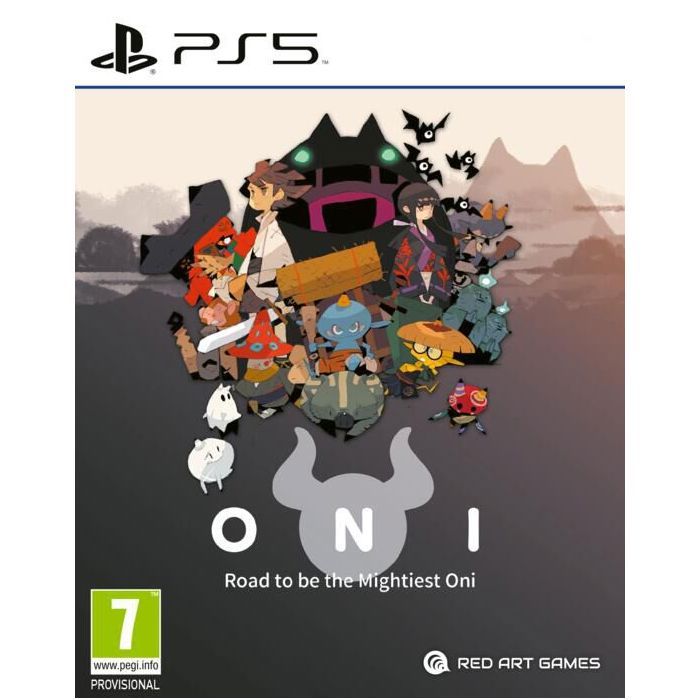 Oni Road To Be The Mightiest Oni-Jeu-PS5