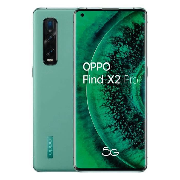 OPPO Find X2 Pro 5G 12Go/512Go Vert (Green) Double SIM OPPO Find X2 Pro 5G 12Go/512Go Vert (Green) Double SIM