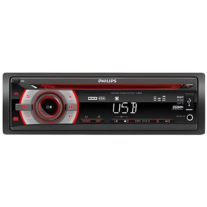 PHILIPS CEM2200 Autoradio CD USB 200W - AUR - - Cdiscount Auto