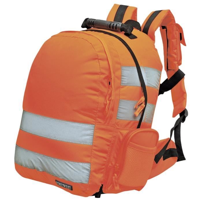 Sac à dos - Portwest - B905 - Hi-Vis - Orange - Mixte