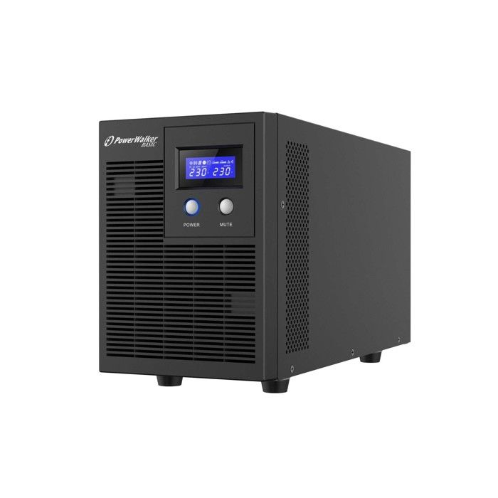 Onduleur - PowerWalker - Basic VI 3000 STL - 3000 VA - 1800 W - Utilisation intérieure