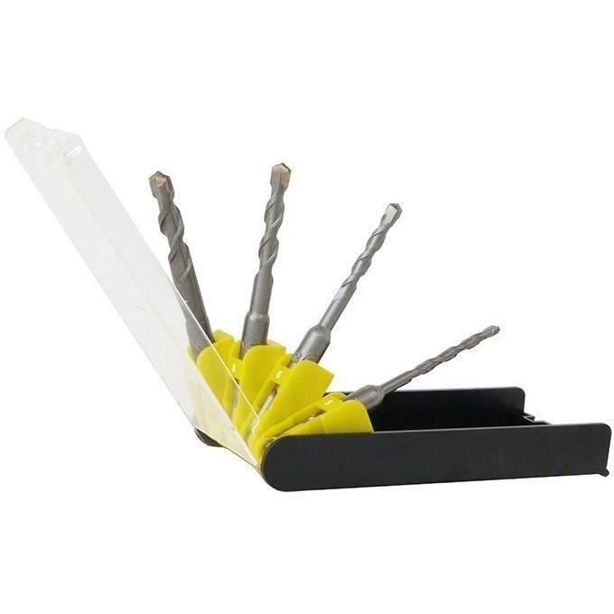 RISS Coffret 4 forets béton SDS