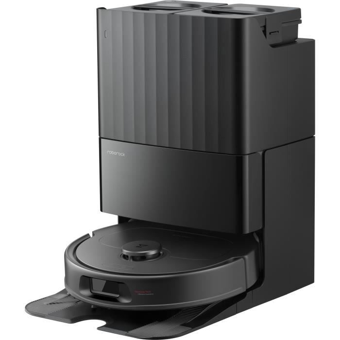 ROBOROCK QR 598 Aspirateur Robot Laveur 8000 Pa Station Multifonctionnelle Anti enchevêtrement