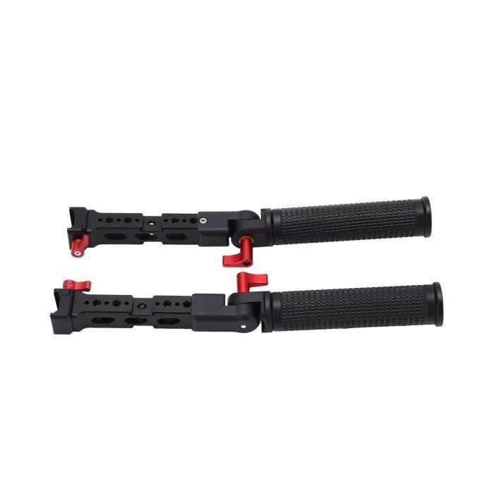 Support GPS Vélo Avant – Rotation 360°, Compatible Garmin, Bryton, Wahoo – Sangle Ajustable 28-45 Mm, Plastique Robuste
