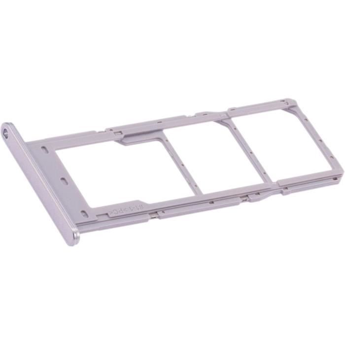 Tiroir Carte SIM pour Samsung Galaxy A14 4G SM A145 Dual Nano SIM + micro SD Pièce Originale - vue 2