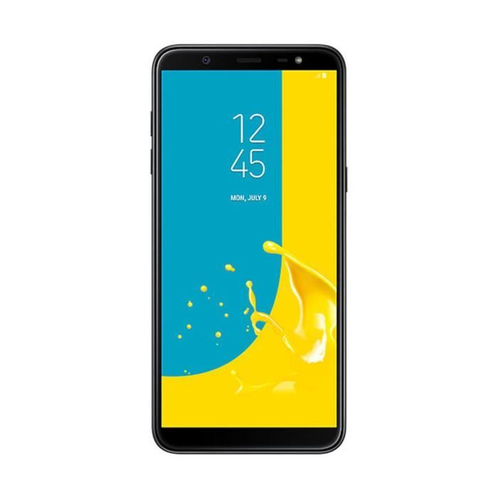 Samsung Galaxy J8 J810 6.0 LTE Smartphone 4 64Go HD 5 16MP Octa Core Qualcomm Android Dual SIM Noir Cdiscount Telephonie