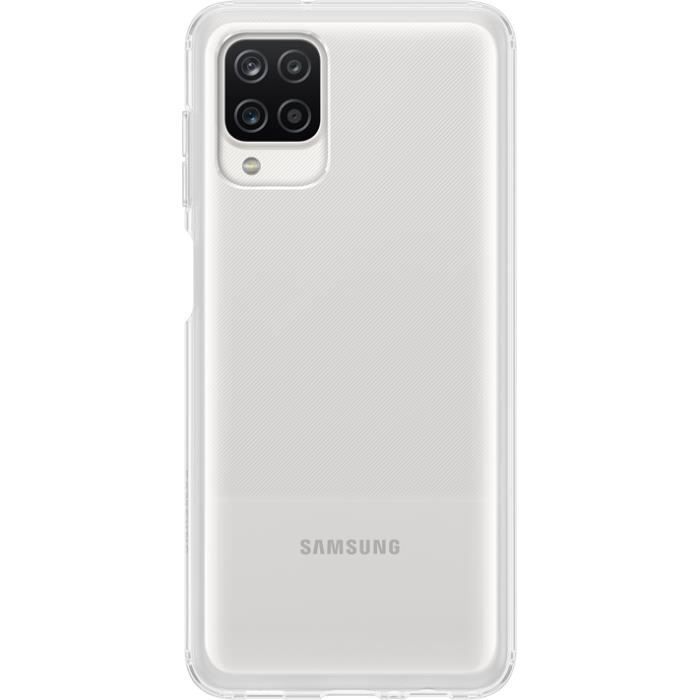 Coque Transparente Galaxy A12 - vue 2