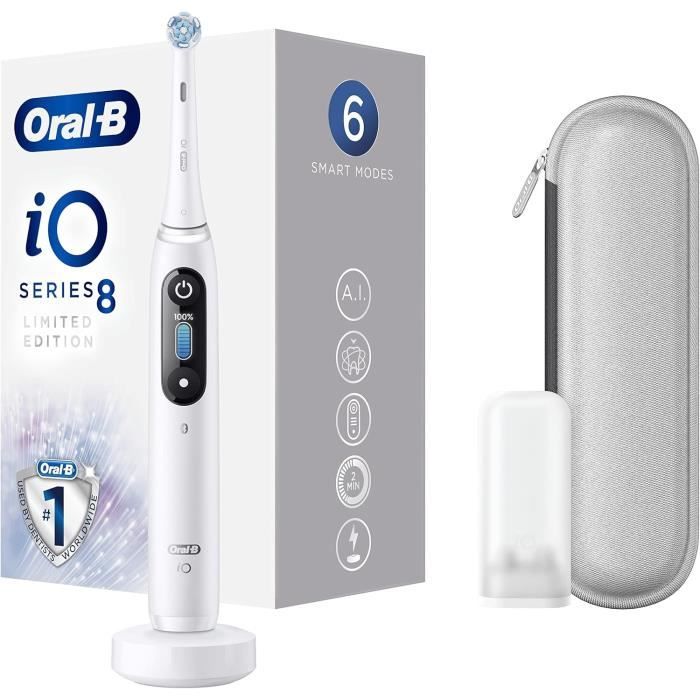 Lot De 5 Têtes De Recharge Oral-B IO - Neuf, Pour Brosse à Dents électrique, 5 Modes Intelligents
