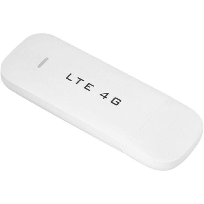 Modem Clé Usb 4G Lte, Adaptateur Réseau Usb Sans Fil Avec Point D