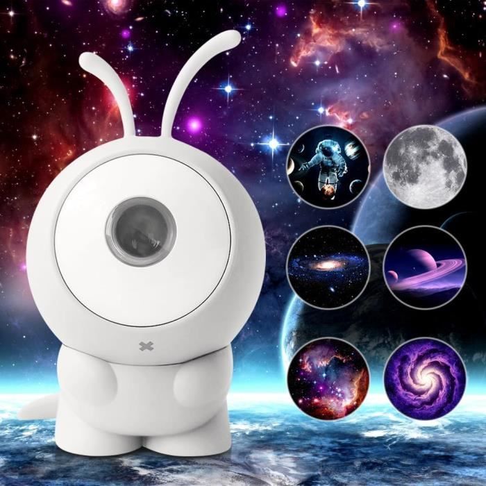 Planetarium Projecteur Ciel Etoile,skylight Projecteur Galaxie Avec 13 Disques De Film