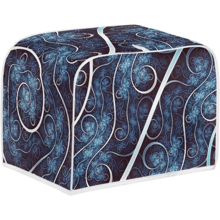 Housse De Protection Pour Platine Vinyle - Tissu Oxford Imperméable 600D - Ajustable, Lavable - Pour Maison, Café, Collection