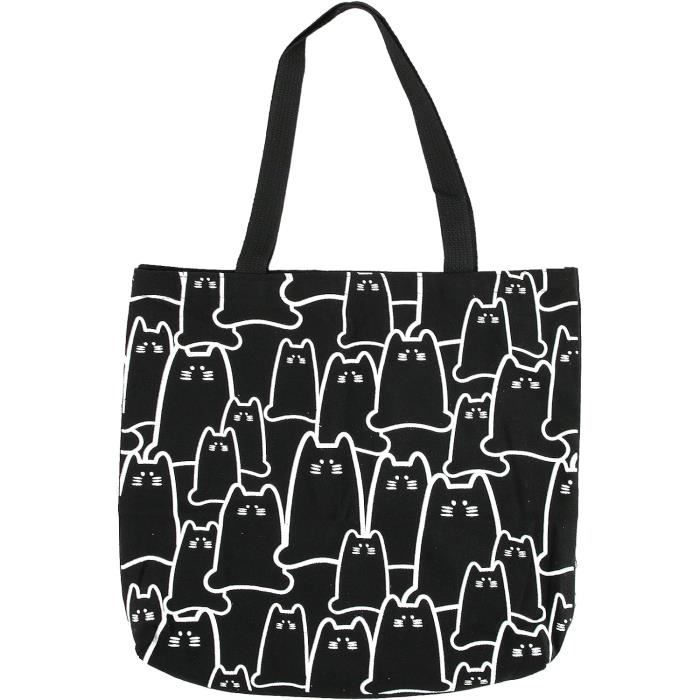 Kit De Broderie Sac Fourre-Tout Toile Motif Animal Mignon – Idéal Débutants, 11ct, Personnalisable, Cadeau Parfait Pour Amies Creatives