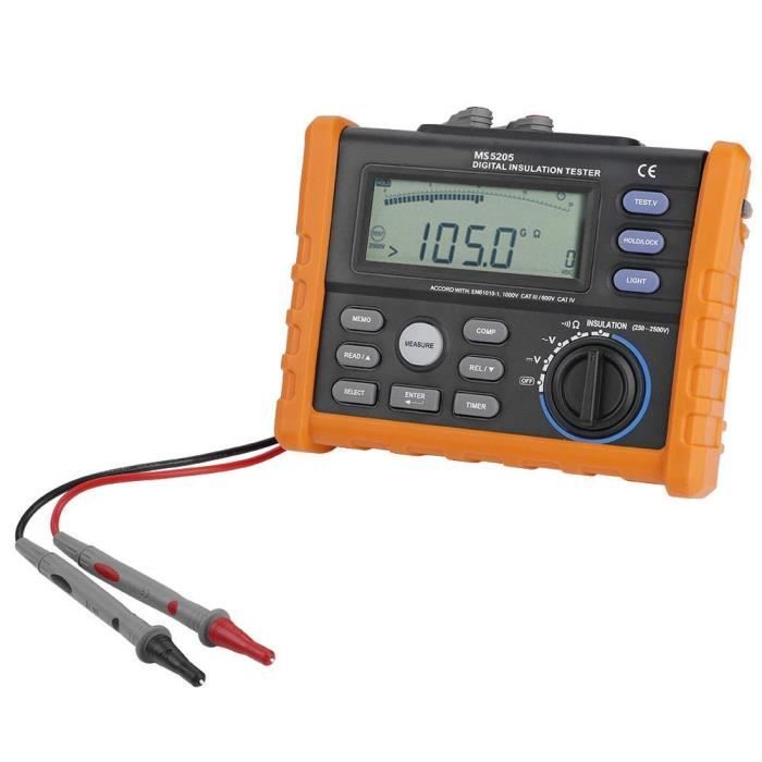 Testeur De Résistance De Terre Médical REK RK2678YM 110V - Neuf D'origine