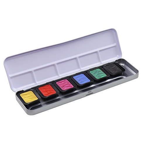 Boîte de peinture - Pastilles de gouache - 24 couleurs HERLITZ Boîte de peinture - Pastilles de gouache - 24 couleurs HERLITZ