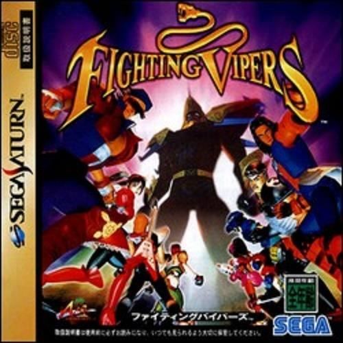 Sega Fighting Vipers [Import Japon]