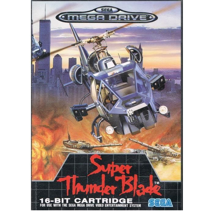 Sega Super Thunder Blade